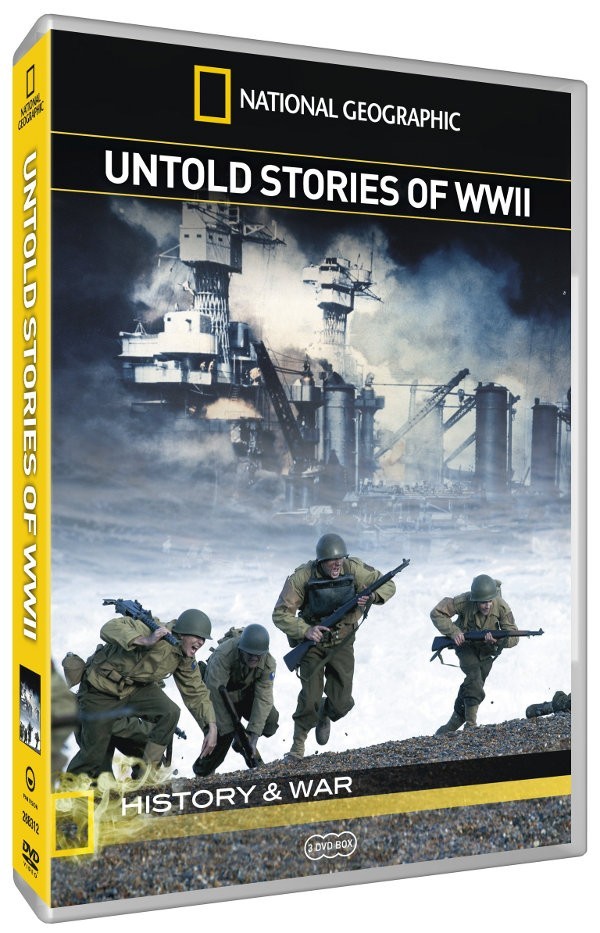 Køb National Geographic - Untold Stories of WWII