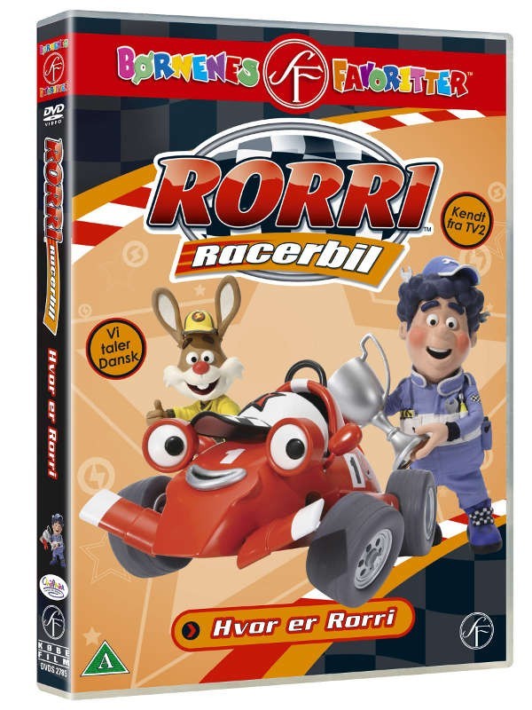 Rorri racerbil: Hvor er Rorri