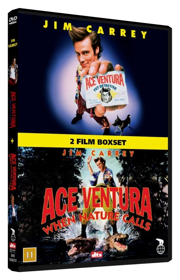 Køb Ace Ventura / Ace Ventura: Når Naturen Kalder