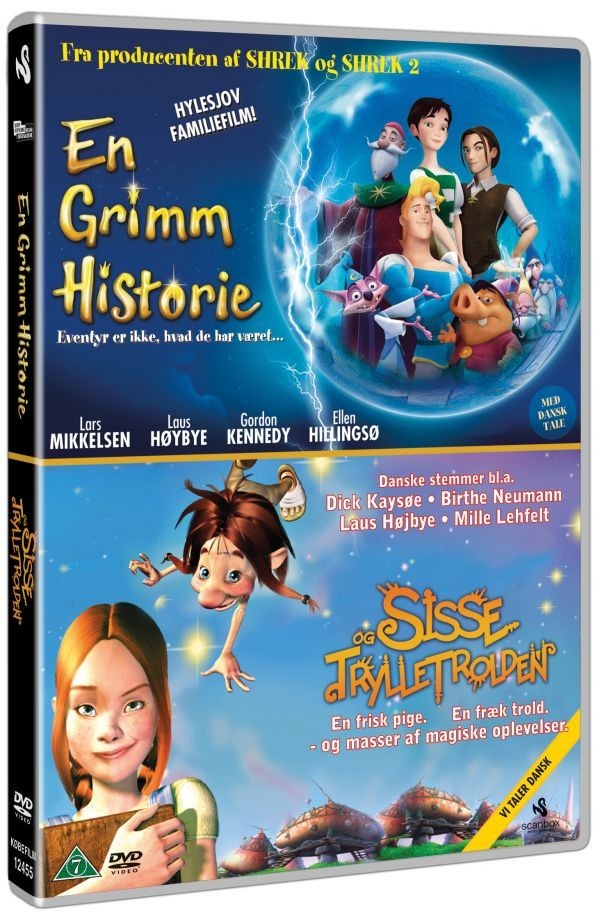 En Grimm Historie / Sisse Og Trylletrolden - 2 disc