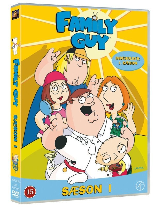 Køb Family Guy: sæson 1