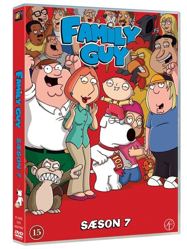 Køb Family Guy: sæson 7