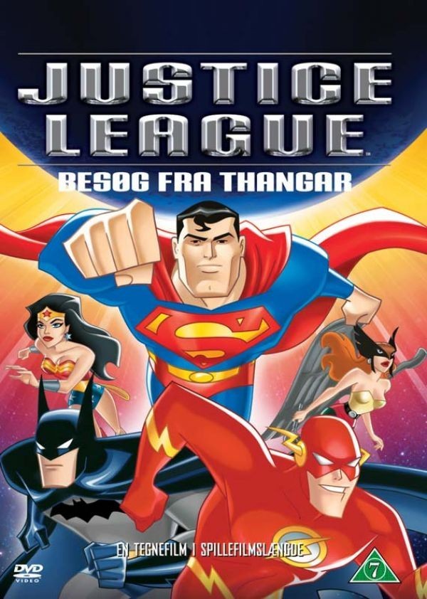 Køb Justice League 2: Besøg Fra Thangar