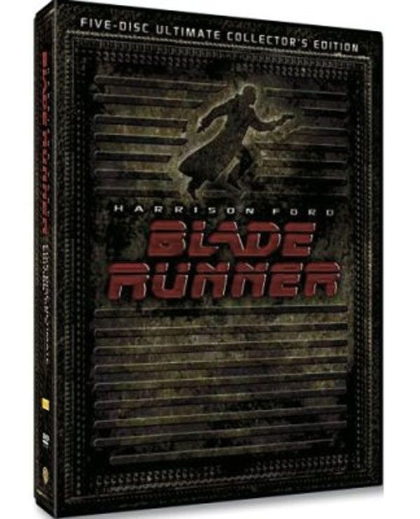 Køb Blade Runner: 5-Disc Ultimate Collector's Edition