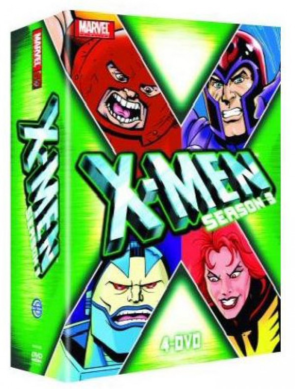 Marvel X-Men: sæson 3 boks