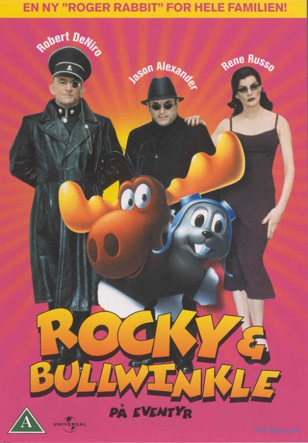 Køb Rocky & Bullwinkle På Eventyr