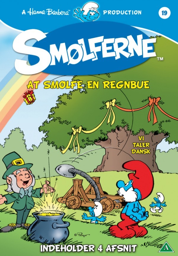 Smølferne 19: At Smølfe En Regnbue