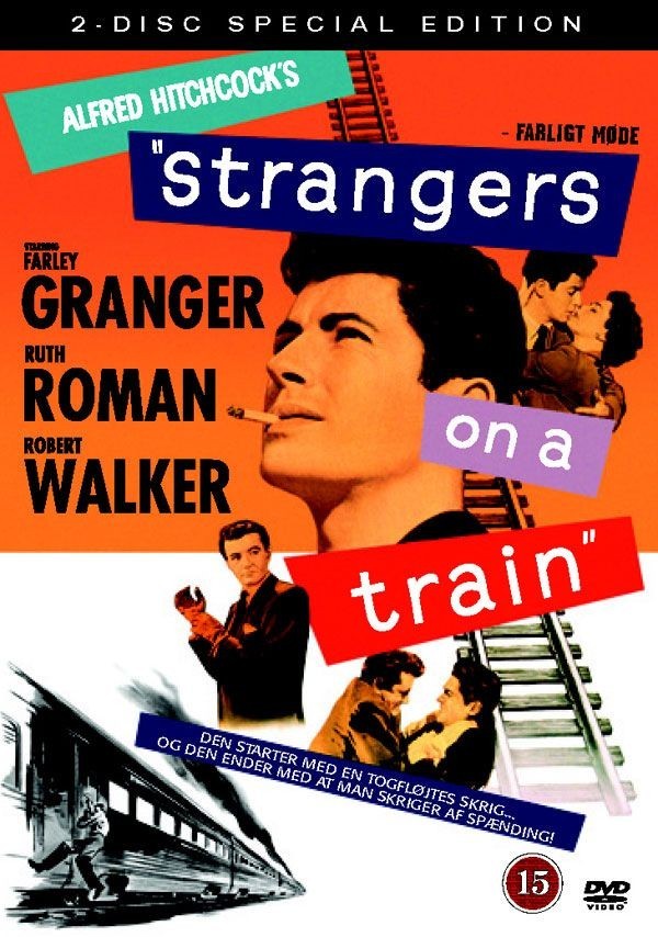 Køb Strangers On A Train (2 disc) S.E.