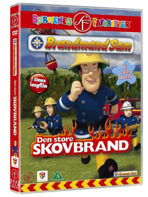 Køb Brandmand Sam - Skovbranden