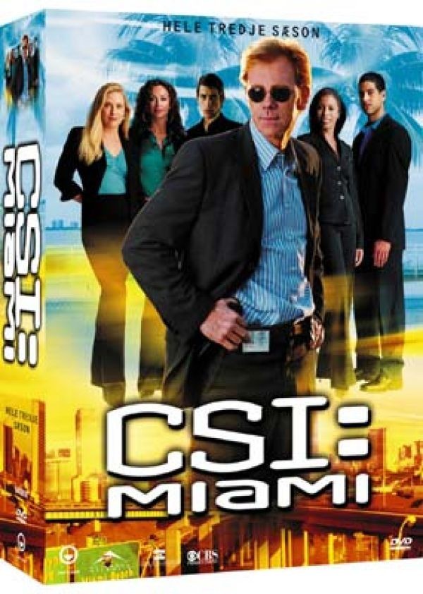 Køb CSI: Miami Sæson 3