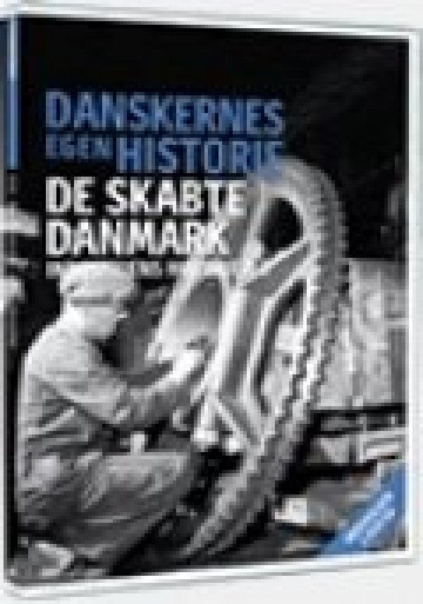 Køb De skabte Danmark 1-3 [3-disc]