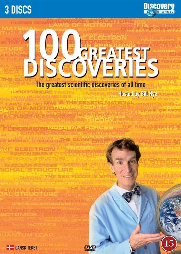 Discovery: 100 Greatest Discoveries (3-disc)