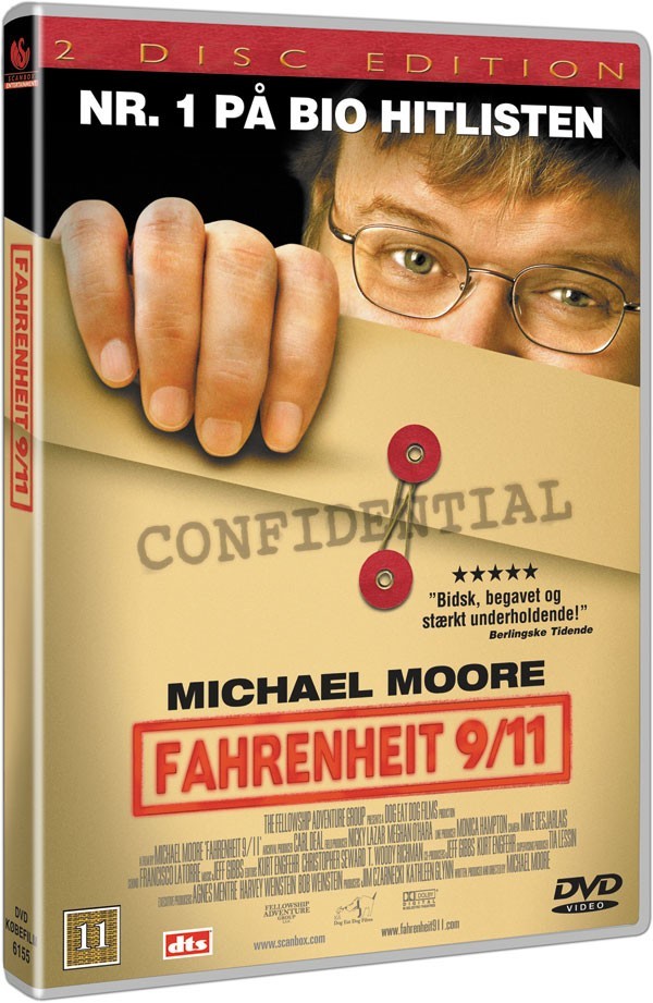 Køb Fahrenheit 9/11 2-disc