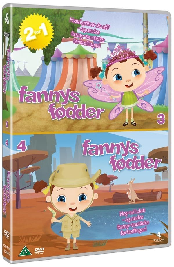 Køb Fannys fødder 3+4