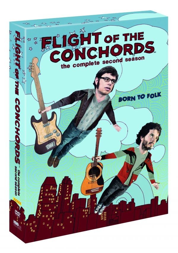 Køb Flight Of The Conchords: sæson 2