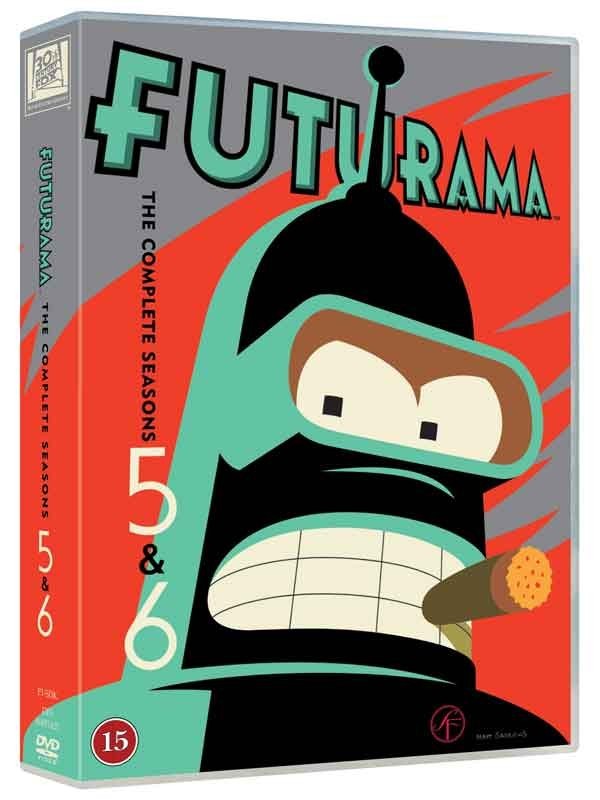 Køb Futurama: sæson 5+6