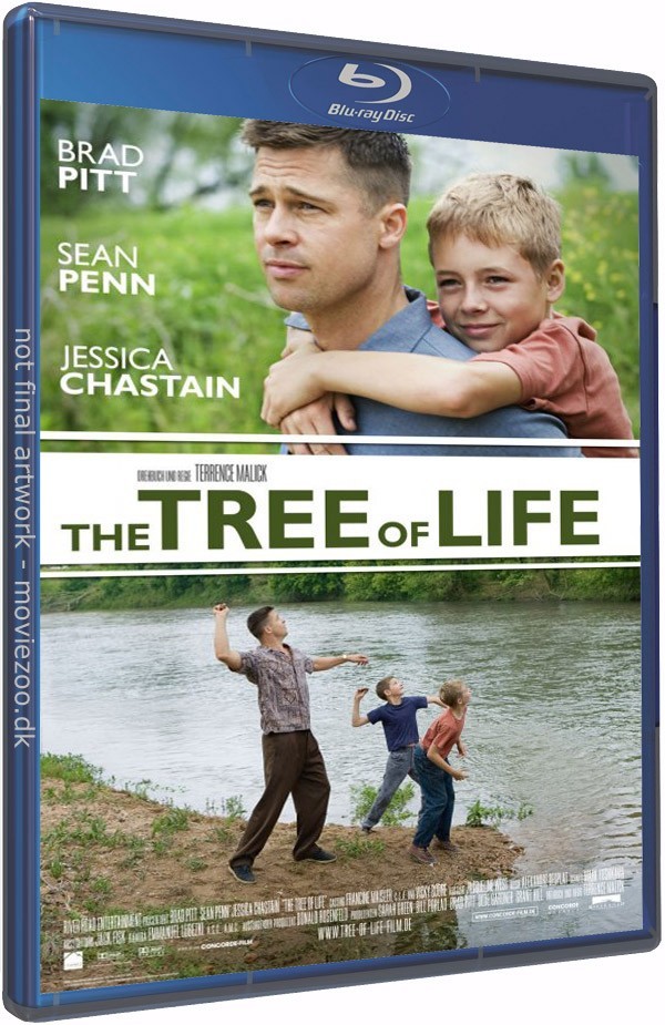 Køb The Tree Of Life [Blu-Ray+DVD Combo]