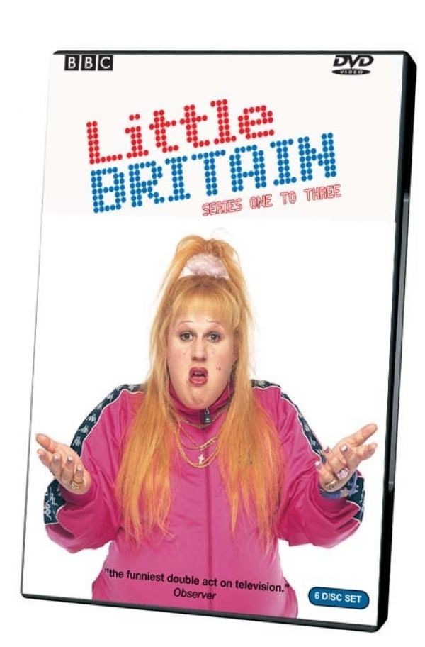 Køb Little Britain: sæson 1-3