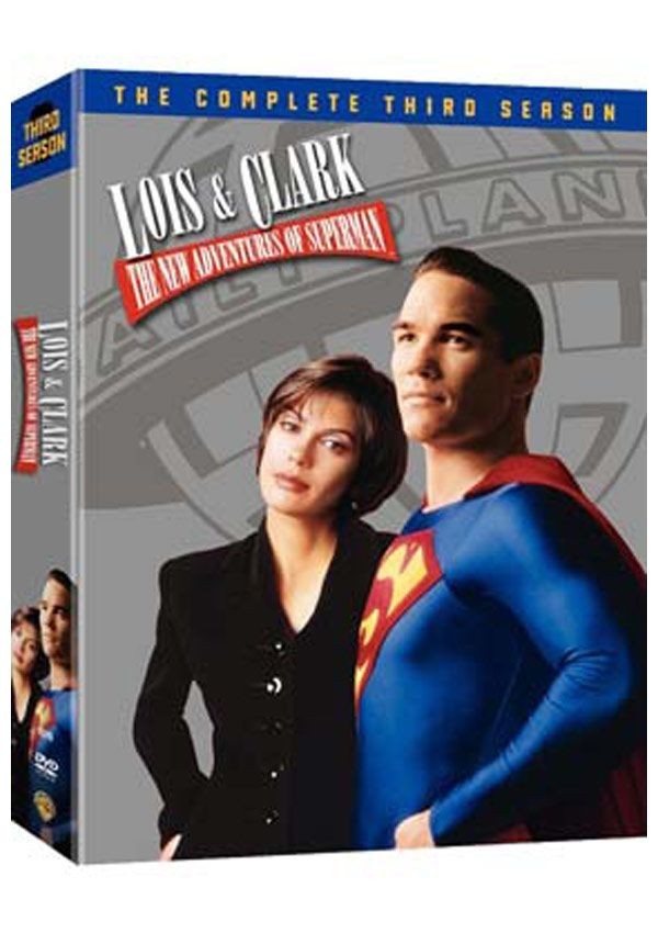 Køb Lois & Clark: sæson 3