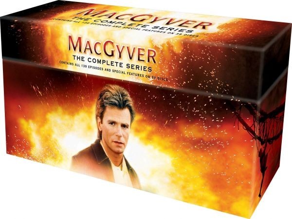 Køb MacGyver: Den komplette serie