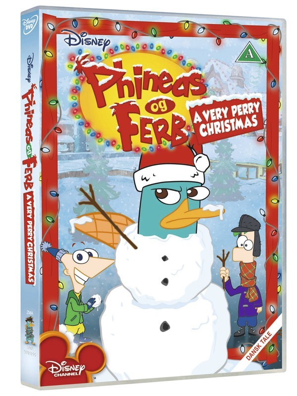 Køb Phineas og Ferb: A Very Perry Christmas