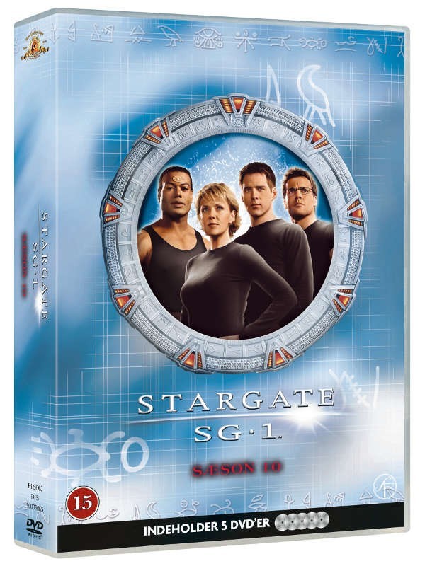 Køb Stargate SG-1: sæson 10