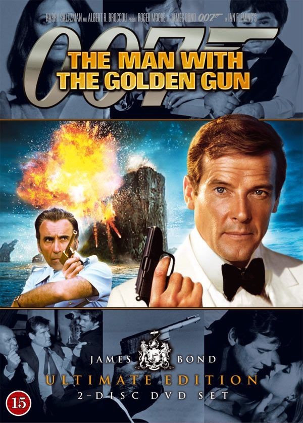 Køb The man with the golden gun - Ultimate Edition 2-disc set