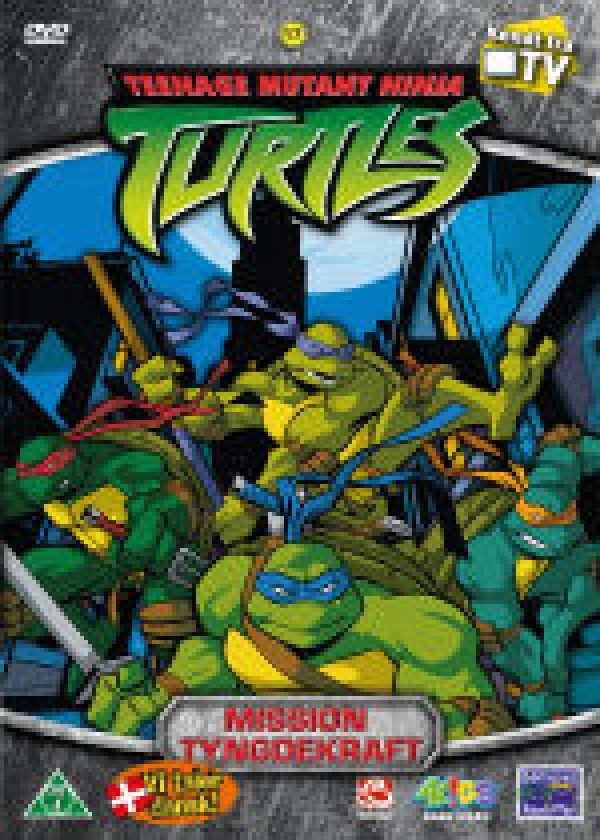 Køb Turtles (2003) 17: mission tyngdekraft