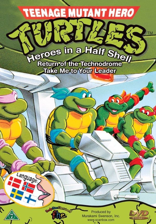 Køb Turtles (1987): nr. 6