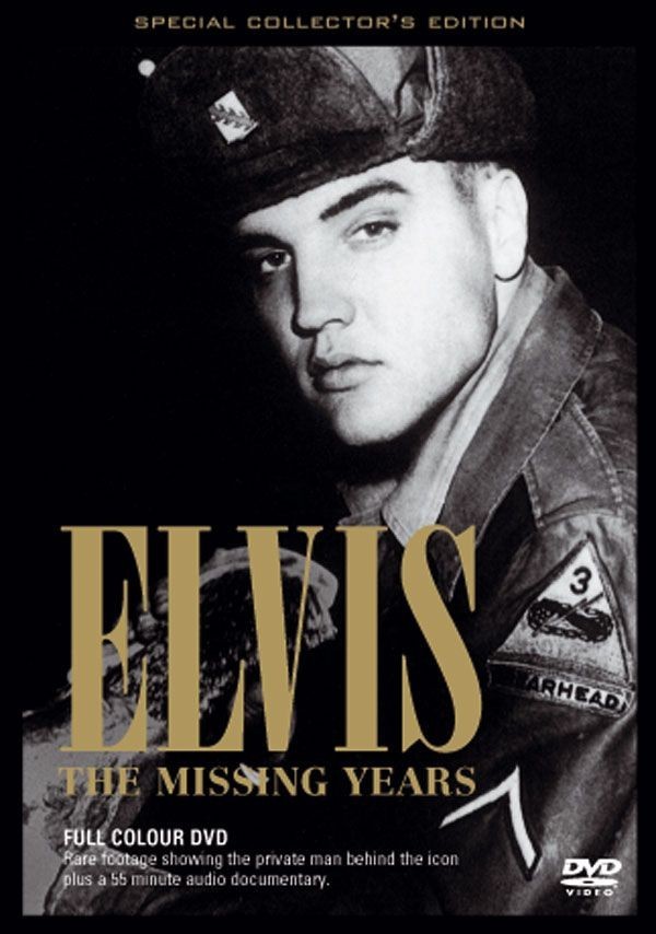 Køb Elvis Presley - The Missing Years