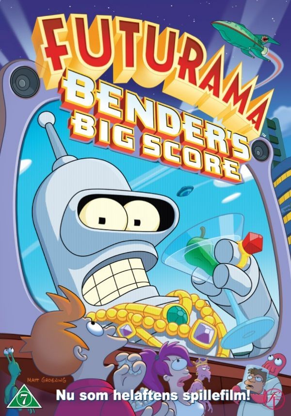 Køb Futurama: Benders Big Score