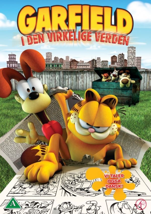 Garfield: I Den Virkelige Verden