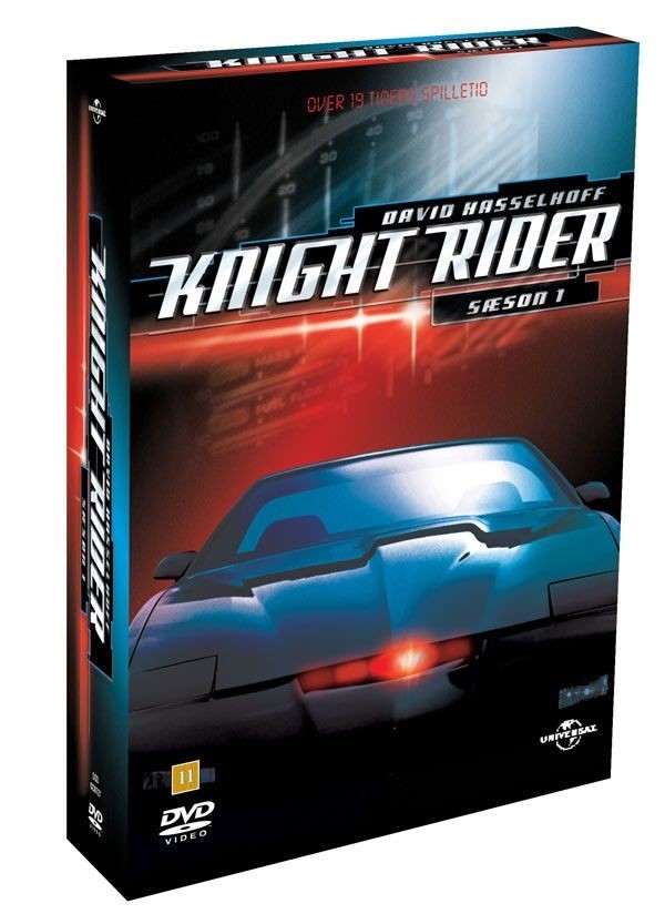 Køb Knight Rider: sæson 1