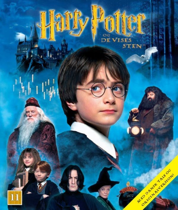 Køb Harry Potter (1) og De Vises Sten