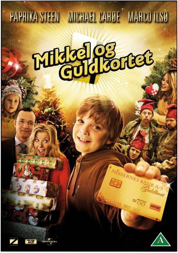 Mikkel Og Guldkortet [3-disc]