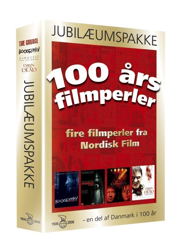 Køb Nordisk Film 100 Års Jubilæums Boks - Gyserpakken (4-disc)