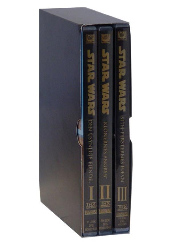 Star Wars Episode 1-3 - samling