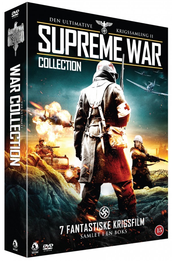 Køb Supreme War Collection [7-disc]