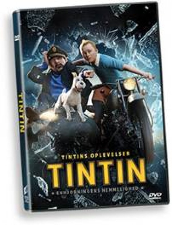 Køb Tintin: Enhjørningens Hemmelighed