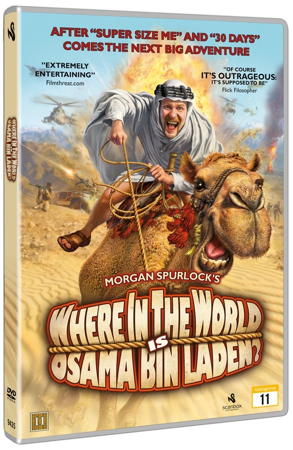 Køb Where in the World Is Osama Bin Laden?