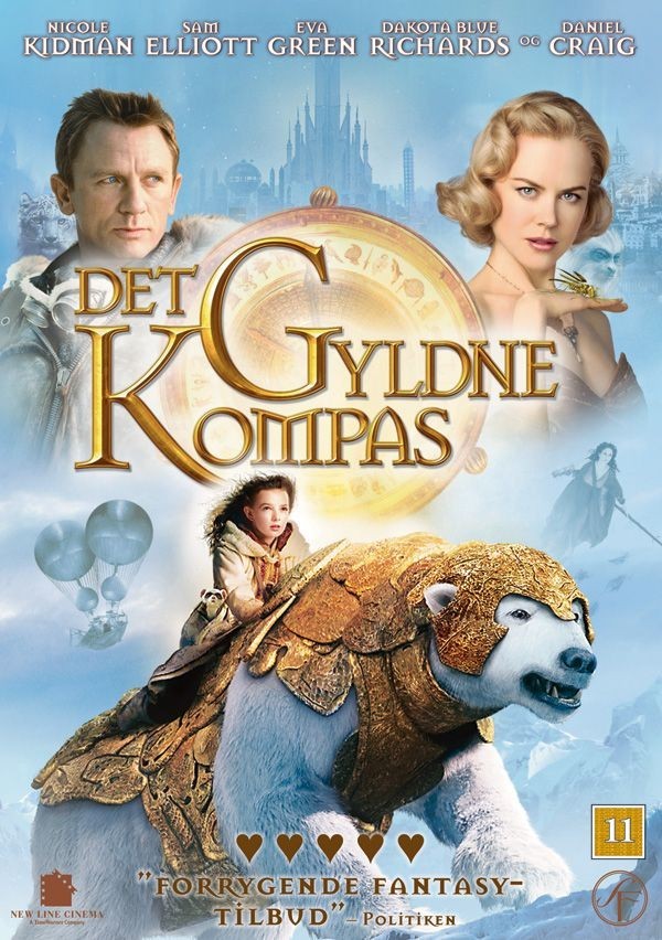 Køb Det Gyldne Kompas [2-disc]