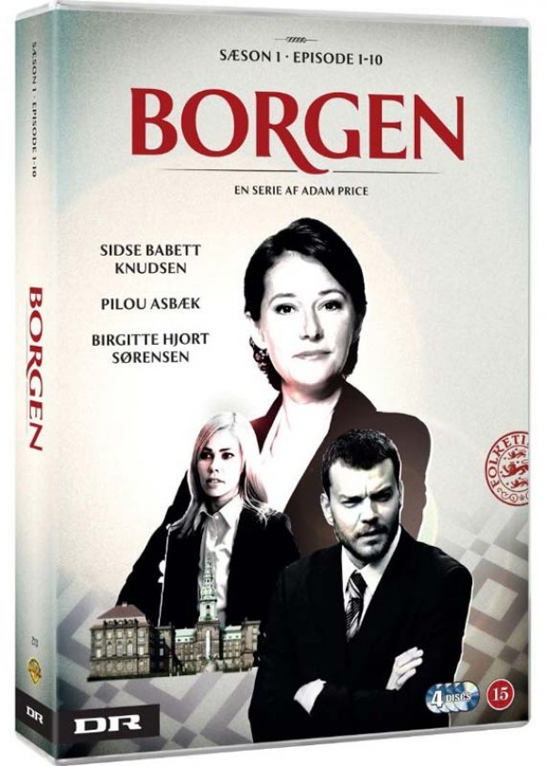 Køb Borgen: sæson 1 (afsnit 1-10)