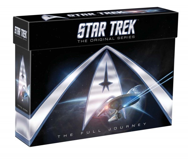 Køb Star Trek: The Original Series Complete Box