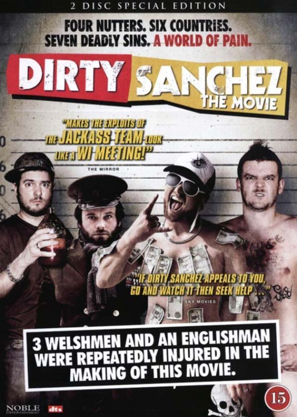 Køb Dirty Sanchez: The Movie