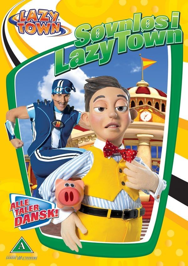 Køb Lazy Town 3, Søvnløs i Lazy Town