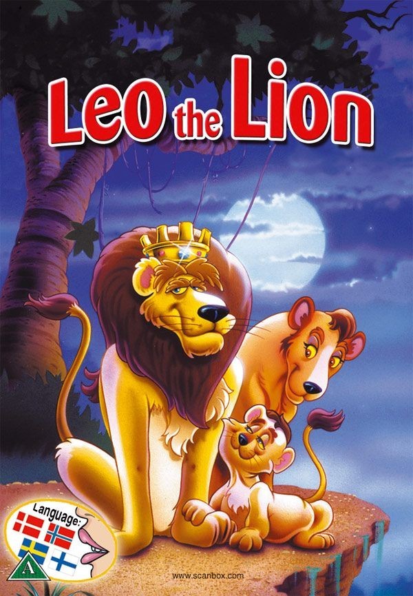 Køb Leo The Lion