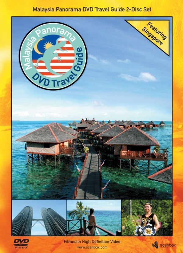 Køb Malaysia Panorama: Travel Guide (2-disc)