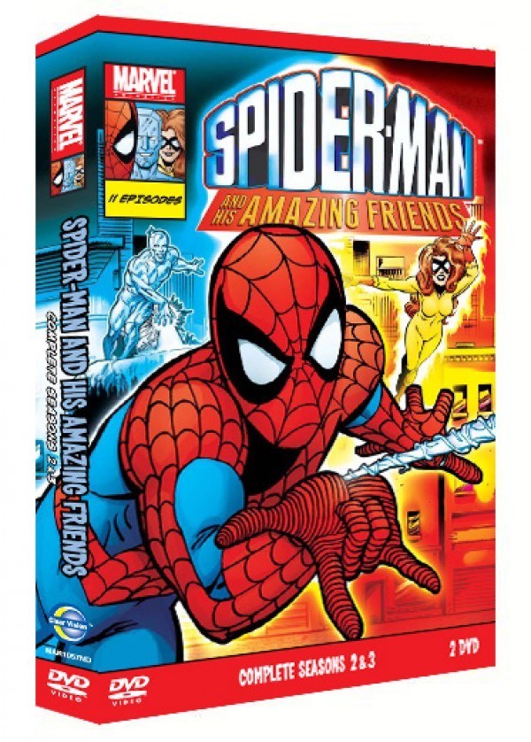 Marvel Spider-Man: sæson 2+3 boks