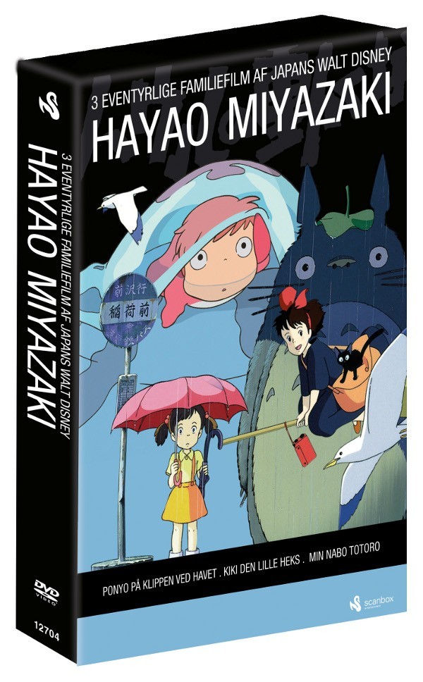 Hayao Miyazaki 3 Boks 2