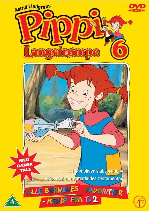 Køb Pippi 6 (tegnefilm)